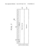 INFORMATION STORING DEVICE, INFORMATION PROCESSING DEVICE, INFORMATION     PROCESSING SYSTEM, INFORMATION PROCESSING METHOD, AND PROGRAM diagram and image