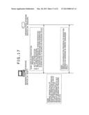 INFORMATION STORING DEVICE, INFORMATION PROCESSING DEVICE, INFORMATION     PROCESSING SYSTEM, INFORMATION PROCESSING METHOD, AND PROGRAM diagram and image