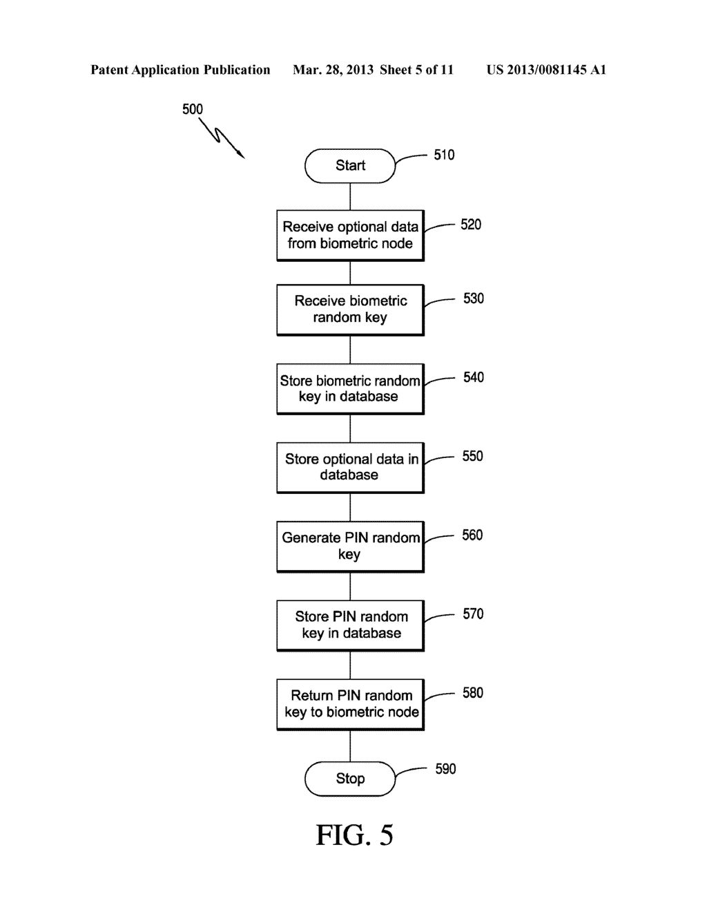 ANONYMOUS ASSOCIATION SYSTEM UTILIZING BIOMETRICS - diagram, schematic, and image 06