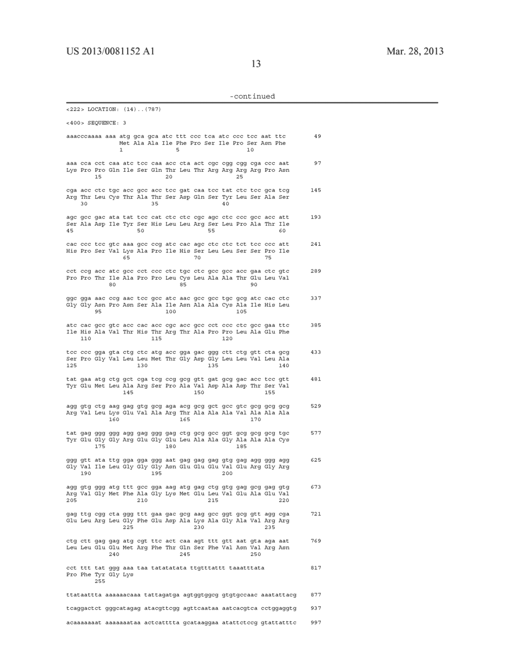 GENE, PROTEIN, PROTEIN COMPLEX AND METHOD FOR IMPROVING AROMA PRODUCTION     IN A PLANT - diagram, schematic, and image 21