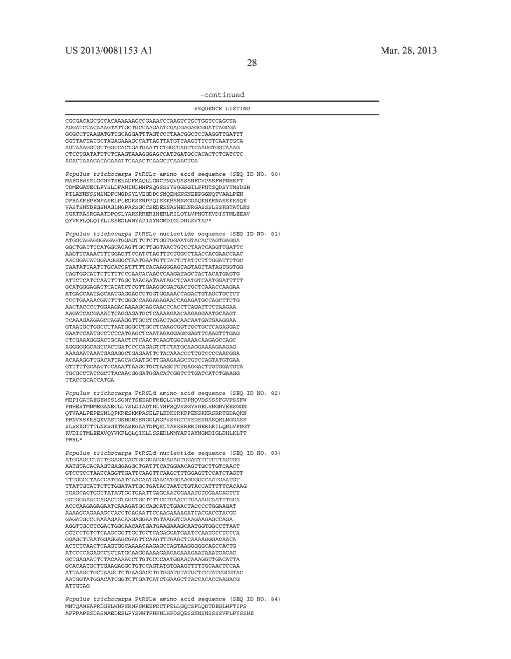 Expression Of Transcription Factor Encoding Genes - diagram, schematic, and image 35