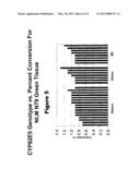 TOBACCO PLANTS HAVING REDUCED NICOTINE DEMETHYLASE ACTIVITY diagram and image