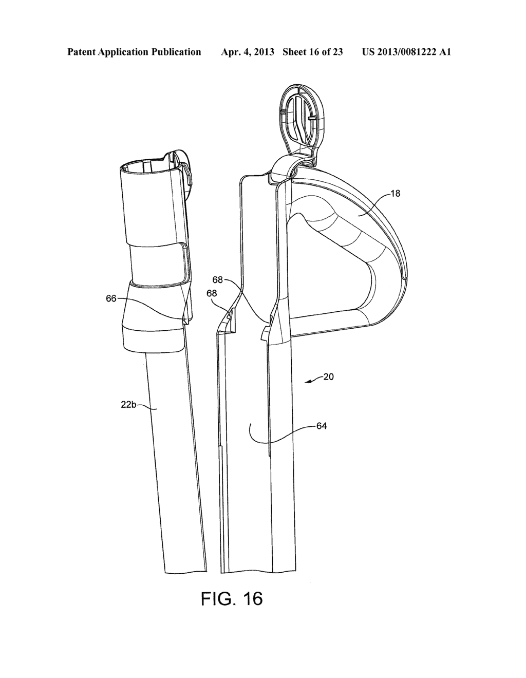 UPRIGHT VACUUM CLEANER - diagram, schematic, and image 17