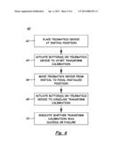 Method and System for Performing Calibration of an Accelerometer of a     Telematics Device during Installation in a Vehicle diagram and image