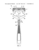 BIASING SHAVING RAZORS diagram and image