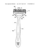 BIASING SHAVING RAZORS diagram and image