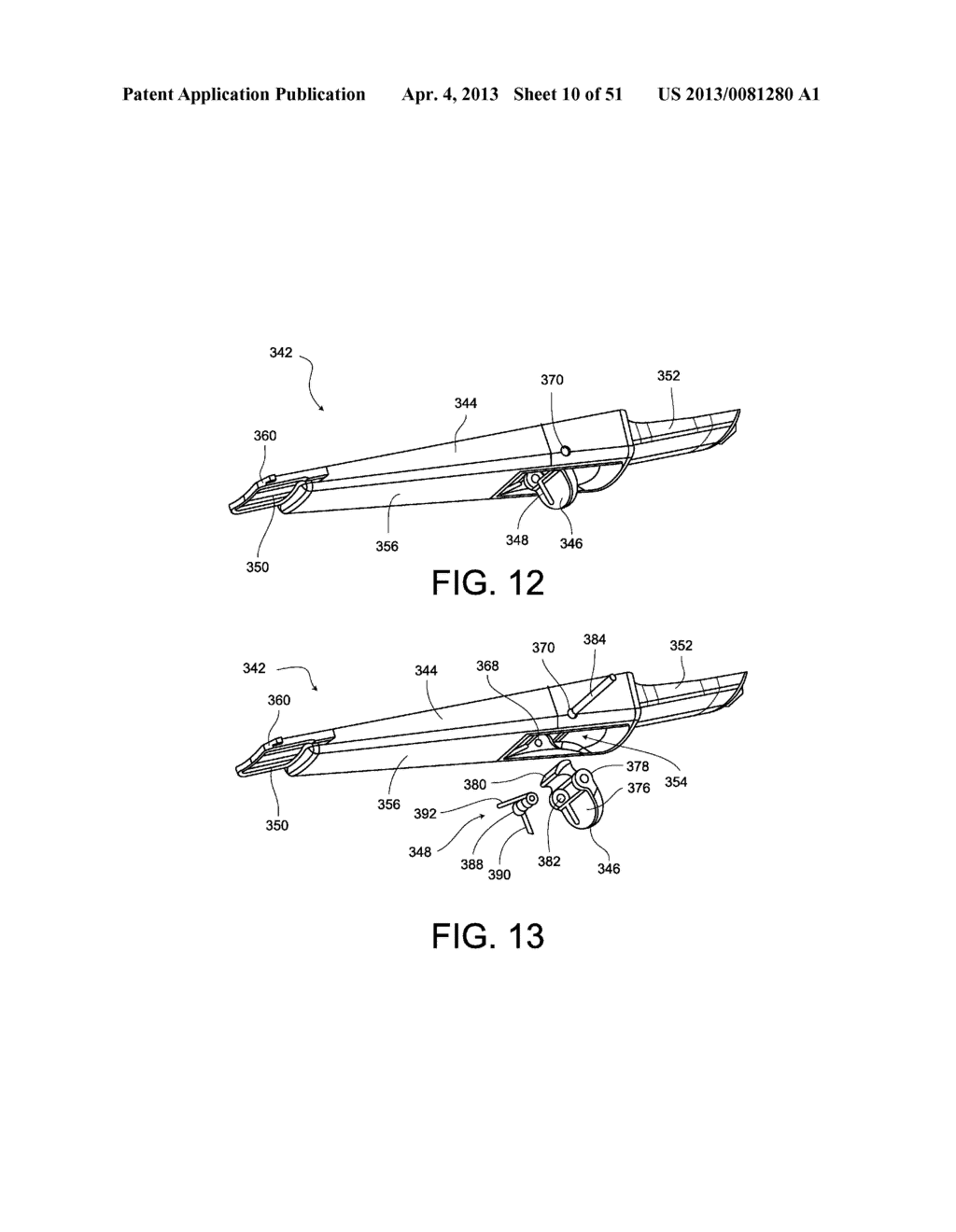 Saw Assembly with Pivot Hinge Dust Port - diagram, schematic, and image 11