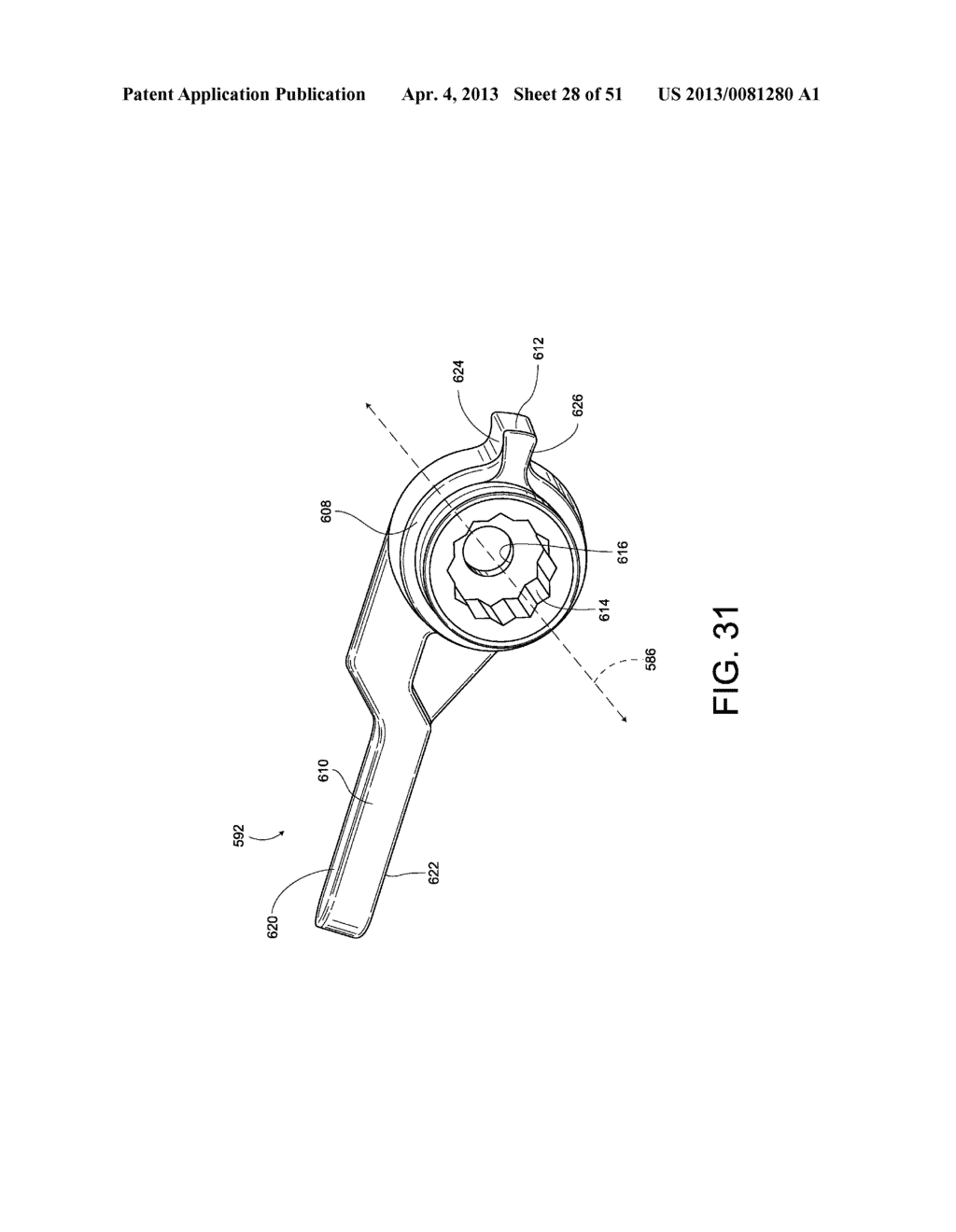 Saw Assembly with Pivot Hinge Dust Port - diagram, schematic, and image 29