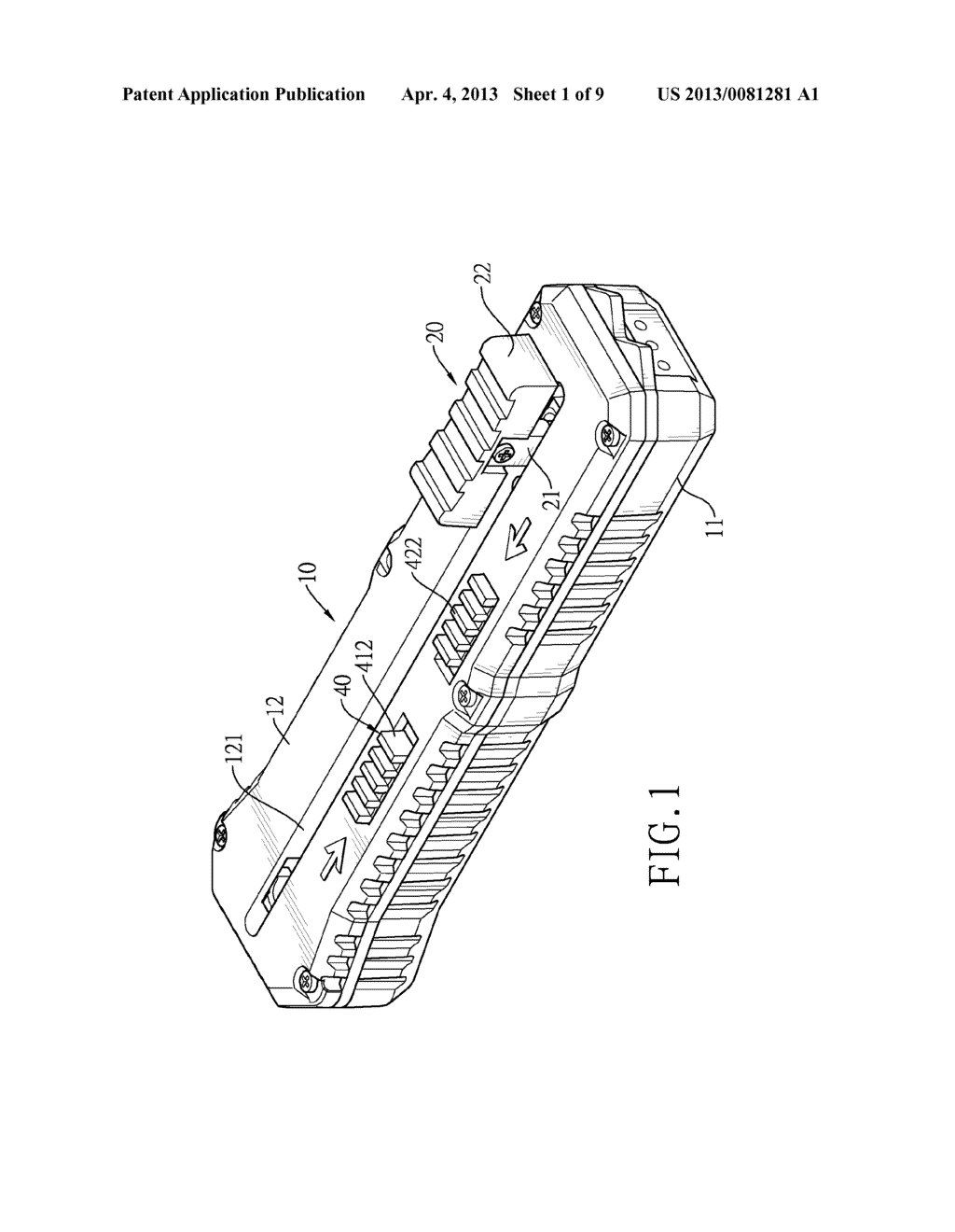 RETRACTABLE KNIFE WITH A SAFETY LOCK - diagram, schematic, and image 02