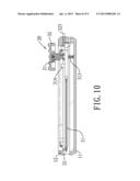 RETRACTABLE KNIFE WITH A SAFETY LOCK diagram and image