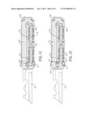 RETRACTABLE KNIFE WITH A SAFETY LOCK diagram and image