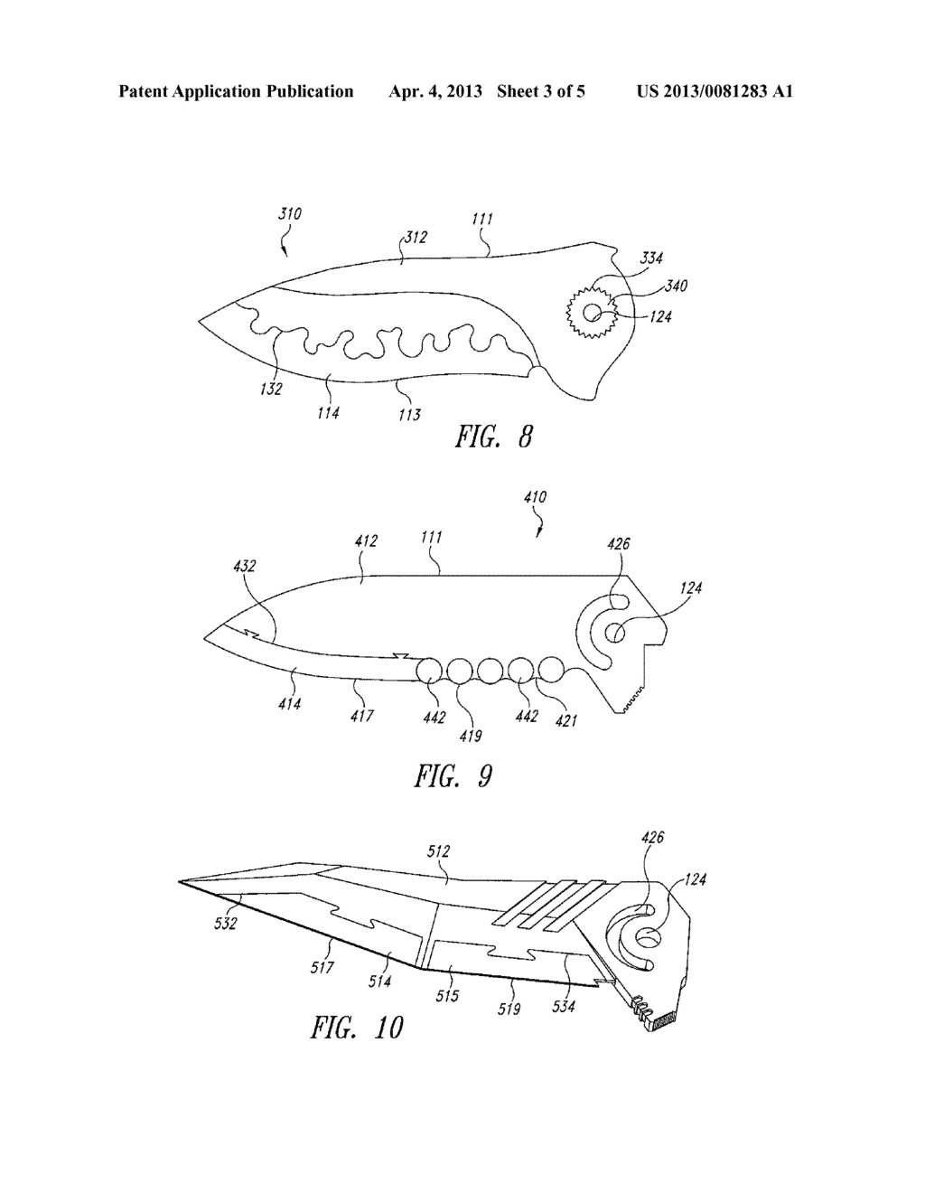 COMPOSITE KNIFE BLADE - diagram, schematic, and image 04