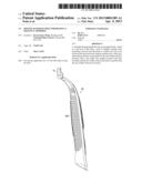 SHAVING RAZOR HANDLE FOR BIASING A SHAVING CARTRIDGE diagram and image