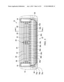 SHAVING RAZOR HANDLE FOR BIASING A SHAVING CARTRIDGE diagram and image