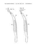 SHAVING RAZOR HANDLE FOR BIASING A SHAVING CARTRIDGE diagram and image