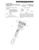 RAZOR HANDLE WITH A ROTATABLE PORTION diagram and image