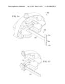 RAZOR HANDLE WITH A ROTATABLE PORTION diagram and image