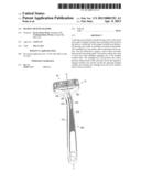 BIASING SHAVING RAZORS diagram and image