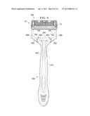 BIASING SHAVING RAZORS diagram and image