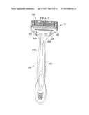 BIASING SHAVING RAZORS diagram and image