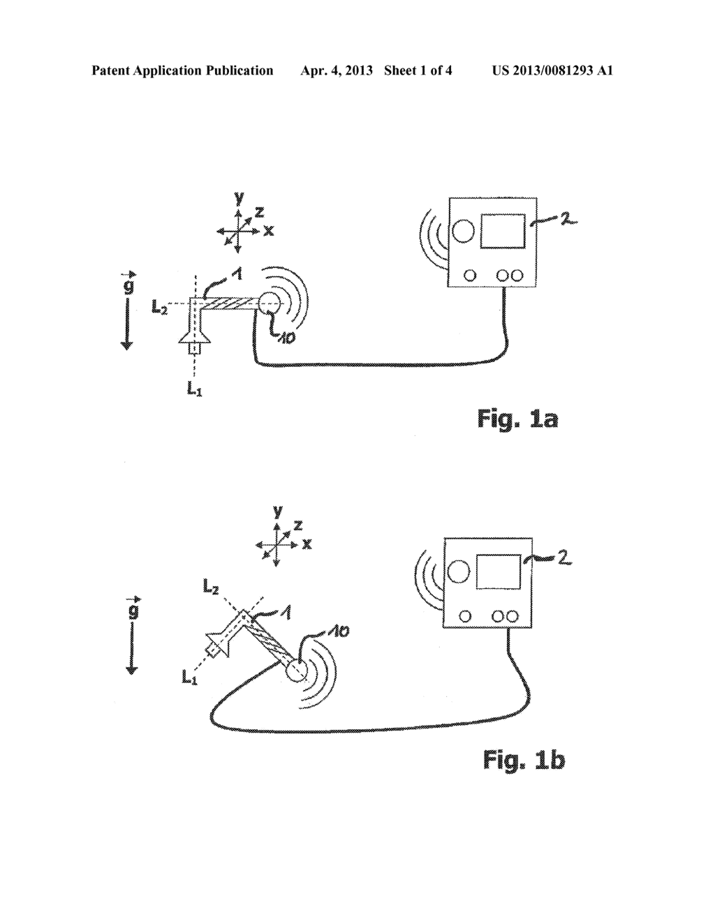 METHOD FOR DETERMINING A POSITION CHANGE OF A TOOL AND THE TOOL  AND THE     TOOL CONTROL UNIT - diagram, schematic, and image 02