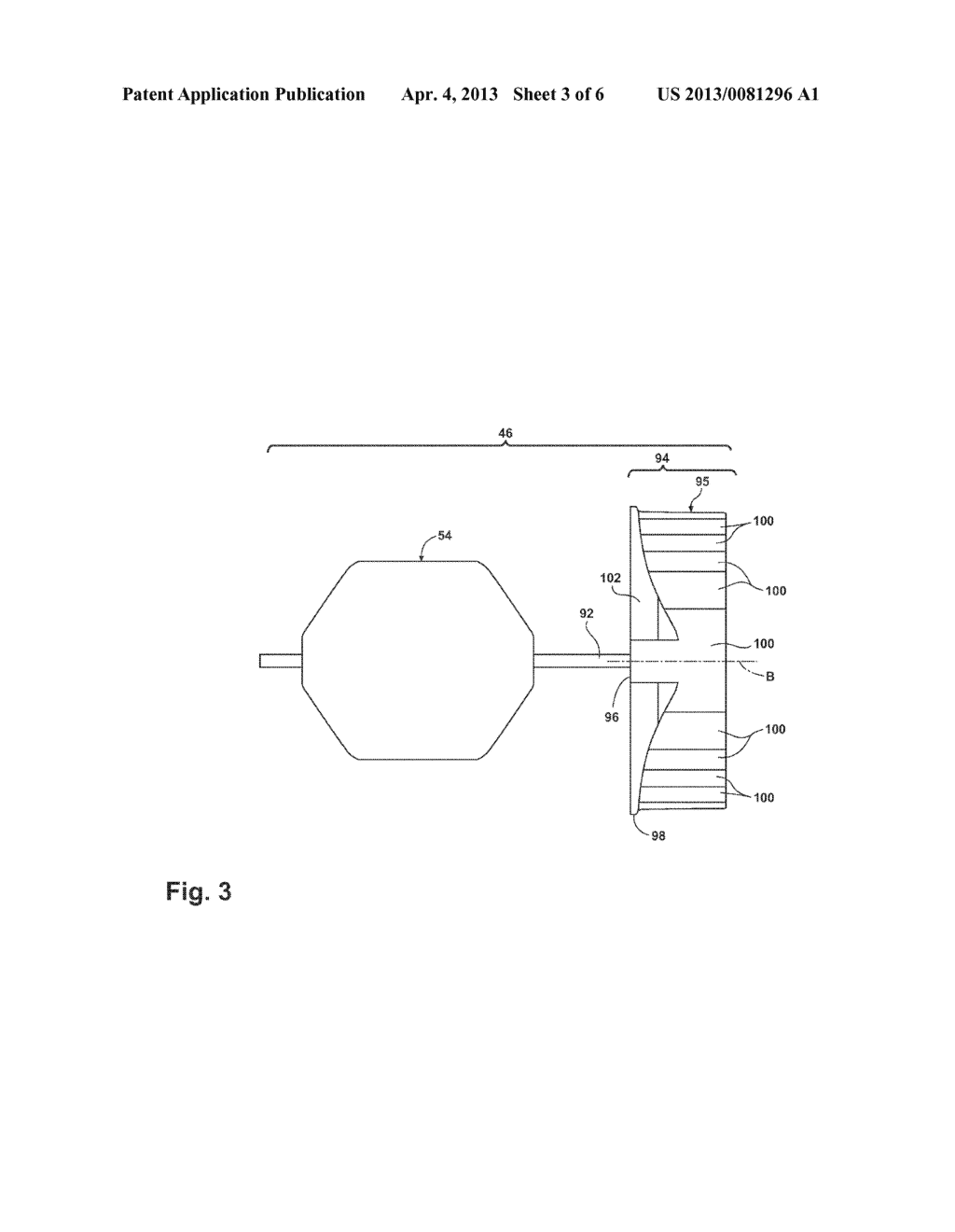 BLOWER FOR A LAUNDRY TREATING APPLIANCE - diagram, schematic, and image 04