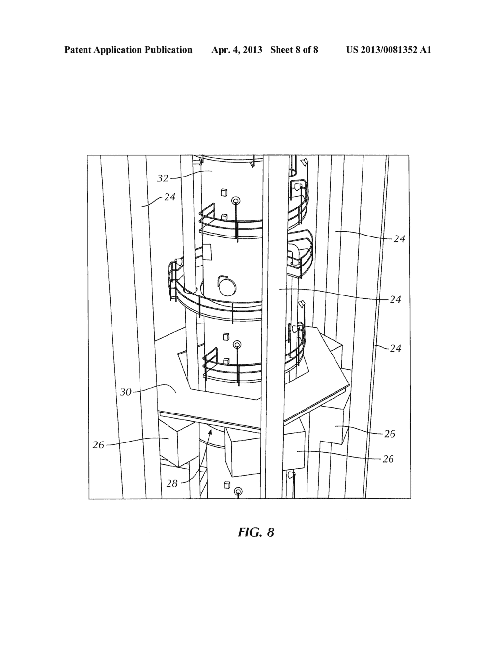 FREESTANDING ELEVATOR PLATFORM SYSTEM - diagram, schematic, and image 09