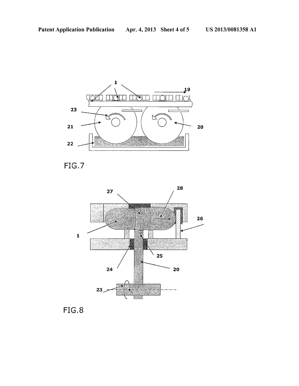 Tight sealing of filled medicament capsules - diagram, schematic, and image 05