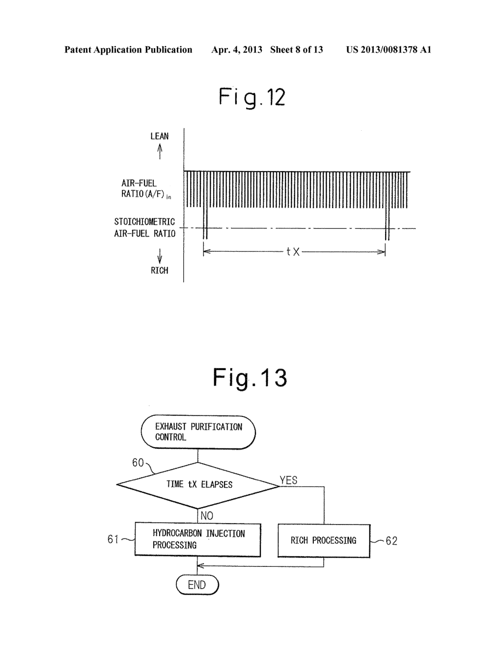 EXHAUST PURIFICATION SYSTEM OF INTERNAL COMBUSTION ENGINE - diagram, schematic, and image 09