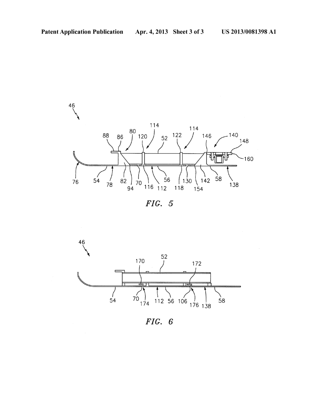 GAS PATH LINER FOR A GAS TURBINE ENGINE - diagram, schematic, and image 04