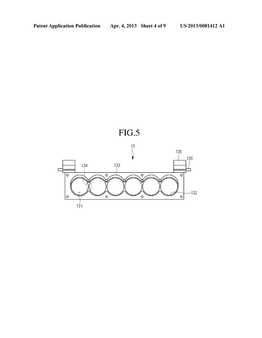 ICE MAKER AND ICE MAKING METHOD USING THE SAME - diagram, schematic, and image 05