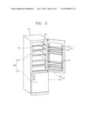 REFRIGERATOR diagram and image