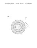 METHOD OF MANUFACTURING OPTICAL FIBER BASE MATERIAL AND METHOD OF     MANUFACTURING OPTICAL FIBER diagram and image