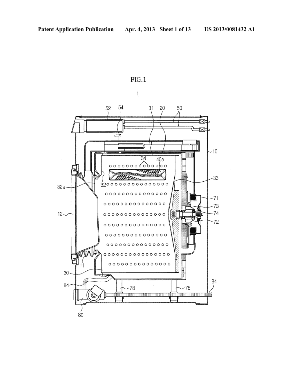 LIFTER AND WASHING MACHINE HAVING THE SAME - diagram, schematic, and image 02