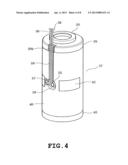 DAMPER, WASHING MACHINE AND WASHING/DRYING MACHINE diagram and image