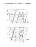 CABINET LOCK FOR USE WITH PROGRAMMABLE ELECTRONIC KEY diagram and image