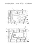 CABINET LOCK FOR USE WITH PROGRAMMABLE ELECTRONIC KEY diagram and image