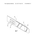 CABINET LOCK FOR USE WITH PROGRAMMABLE ELECTRONIC KEY diagram and image