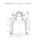 HYBRID HYDRODYNAMIC AND HYDROSTATIC BEARING BUSHING AND LUBRICATION SYSTEM     FOR ROLLING MILL diagram and image