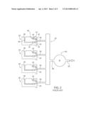 HYBRID HYDRODYNAMIC AND HYDROSTATIC BEARING BUSHING AND LUBRICATION SYSTEM     FOR ROLLING MILL diagram and image