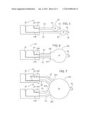 HYBRID HYDRODYNAMIC AND HYDROSTATIC BEARING BUSHING AND LUBRICATION SYSTEM     FOR ROLLING MILL diagram and image