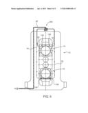 HYBRID HYDRODYNAMIC AND HYDROSTATIC BEARING BUSHING AND LUBRICATION SYSTEM     FOR ROLLING MILL diagram and image