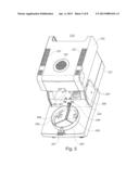 INSTRUMENT FOR GRAVIMETRIC MOISTURE DETERMINATION WITH TEMPERATURE SENSOR diagram and image