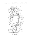 INSTRUMENT FOR GRAVIMETRIC MOISTURE DETERMINATION WITH TEMPERATURE SENSOR diagram and image