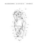 INSTRUMENT FOR GRAVIMETRIC MOISTURE DETERMINATION WITH TEMPERATURE SENSOR diagram and image