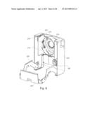 INSTRUMENT FOR GRAVIMETRIC MOISTURE DETERMINATION WITH TEMPERATURE SENSOR diagram and image