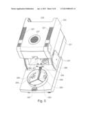 INSTRUMENT FOR GRAVIMETRIC MOISTURE DETERMINATION WITH ELECTRICAL CONTACT diagram and image