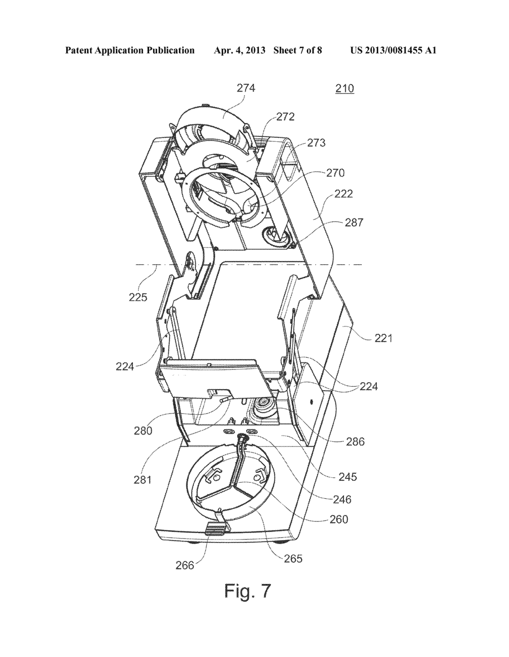 INSTRUMENT FOR GRAVIMETRIC MOISTURE DETERMINATION WITH ELECTRICAL CONTACT - diagram, schematic, and image 08