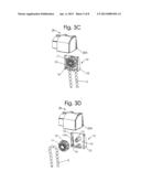 BREAKING DEVICE FOR A CHAIN OF A SCREEN SUCH AS A WINDOW COVERING diagram and image