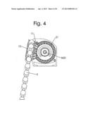 BREAKING DEVICE FOR A CHAIN OF A SCREEN SUCH AS A WINDOW COVERING diagram and image